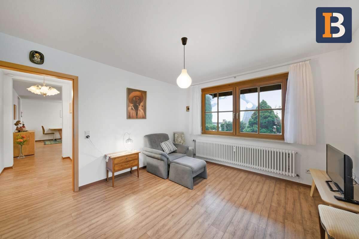 Immobilie in Herrischried - Wohnen im Urlaubsgebiet: Helle 3-Zi-Erdgeschosswohnung mit Terrasse und TG-Stellplatz! - Bild 2