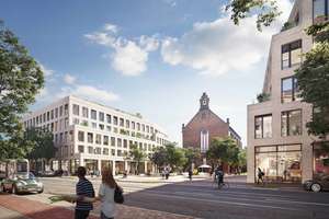Exklusive 3-Zimmer-Wohnung mit Einbauküche im schönen Stadtquartier Maxfrei in Düsseldorf – Metzer Straße 30, 40476 Derendorf, Düsseldorf – Vorschaubild 35