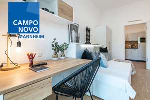 Ankommen. Wohlfühlen. Zuhause sein. Vollmöbliertes Zimmer – Birkenauer Str. 51, 68309 Käfertal, Mannheim – Vorschaubild 3