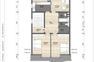 Beste Lage Düsseltal mit vielen Möglichkeiten – Die vollständige Adresse der Immobilie erhältst du vom Anbieter., 40237 Düsseltal, Düsseldorf – Vorschaubild 17