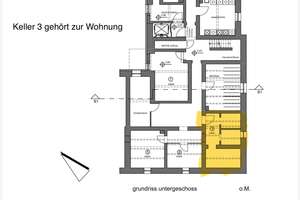 Großzügig geschnitten: 5-Zimmer-Wohnung- Hohenzollernhöfe-Neobarocker Stil – Fichtestraße 24, 67063 Friesenheim, Ludwigshafen am Rhein – Vorschaubild 27