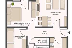 Sanierte 3-Zimmer-Wohnung in Sondelfingen! – Die vollständige Adresse der Immobilie erhältst du vom Anbieter., 72766 Sondelfingen, Reutlingen – Vorschaubild 10