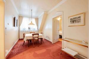 RESERVIERT! Wohnen mit Grandezza: Dachgeschossjuwel mit 3,90 m Deckenhöhe und Blick ins Grüne – Die vollständige Adresse der Immobilie erhältst du vom Anbieter., 81545 Harlaching, München – Vorschaubild 10