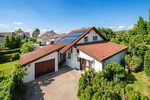 Aufwendig modernisiertes EFH mit Einliegerwohnung und separatem Büro – vielseitig nutzbar! – Die vollständige Adresse der Immobilie erhältst du vom Anbieter., 88682 Salem – Vorschaubild 2