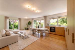 Frisch sanierte 5-Zimmer-Gartenwohnung in der Menterschwaige – Die vollständige Adresse der Immobilie erhältst du vom Anbieter., 81545 Harlaching, München – Vorschaubild 2