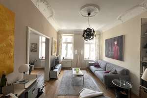 seltene Gelegenheit - freiwerdende 6,5- Zimmer Wohlfühloase in der Leipziger Südvorstadt – 4275 Südvorstadt, Leipzig – Vorschaubild 2