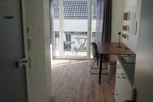 Hochwertiges Studentenapartment im OG (W6), nahe Hochschule, vollmöbliert, nur Studenten!