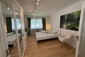 Modern möblierte & neu renovierte 3-Zi-Whg., große Terrasse, Garage Buckenhof/Erlangen – 91054 Buckenhof – Vorschaubild 13