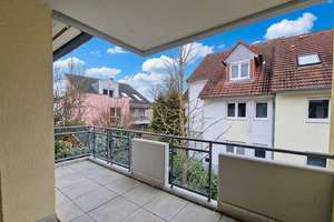 Hier Traumwohnung fin(th)en! Ruhige Lage - TOP Anbindung! Sonnenbalkon + TG-Stellplatz!