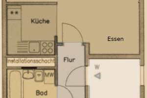 Kappel * 2 Zimmer * schicke Einbauküche * Frei ab 01.07.2026 – Die vollständige Adresse der Immobilie erhältst du vom Anbieter., 9119 Kappel, Chemnitz – Vorschaubild 11