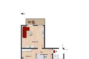 Wohnung mit Dusche // 2.OG links – Stadtwaldstr. 5, 38440 Wohltberg, Wolfsburg – Vorschaubild 10
