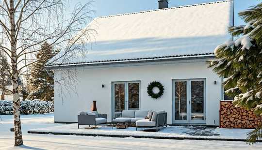 Bild von Großzügiges wohnen in zeitloser DHH | Grundstückspreis inklusive