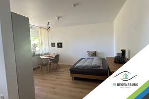 ** modernes Apartment inkl. Stellplatz in München zu vermieten **