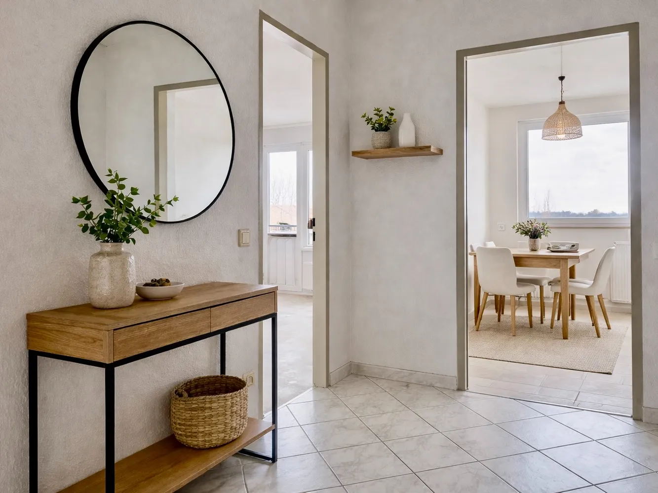 Zwei-Zimmerwohnung mit Loggia und Aufzug, Main Kinzig Kreis – Bild 4