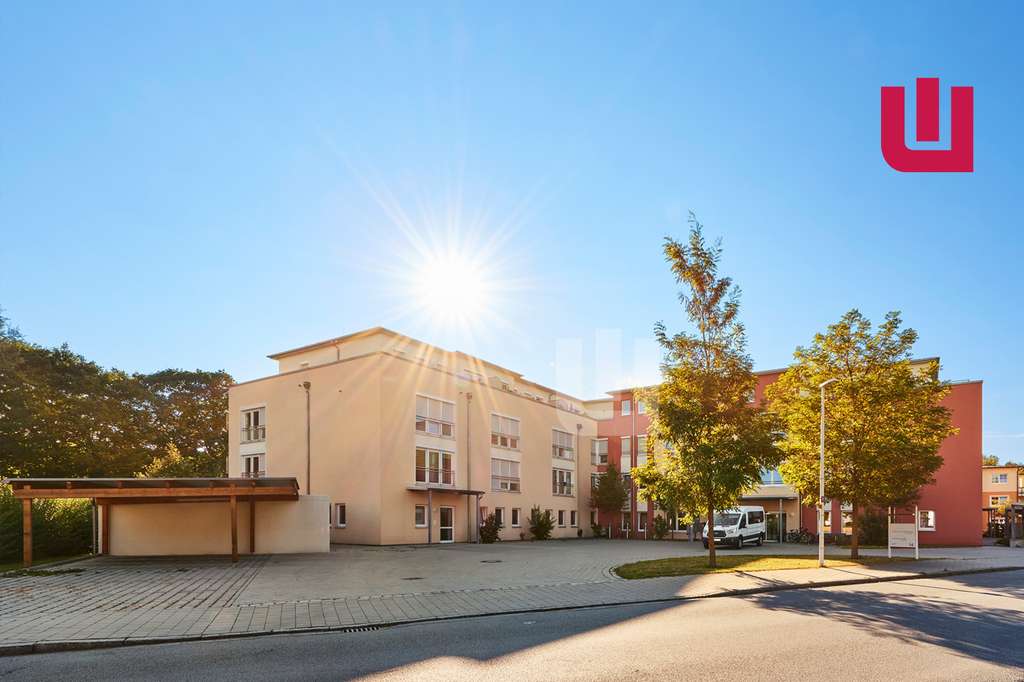 Immobilie in Emmering - WINDISCH IMMOBILIEN - Freistehende, moderne 2-Zi.-Wohnung in der Seniorenresidenz von Emmering - Bild 0