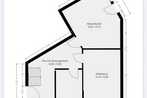 Köln-Porz -  Einfamilienhaus mit Denkmalschutz – viel Potenzial für eigene Ideen. – Die vollständige Adresse der Immobilie erhältst du vom Anbieter., 51149 Gremberghoven, Köln – Vorschaubild 16