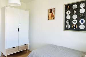 möbliert 3-Zi in Pankow + Tiefgarage - mindestens 1 max. 2 Jahre | Wannen-Bad | EBK | Balkon | LIFT – Vienweg 114, 13127 Französisch Buchholz, Berlin – Vorschaubild 8