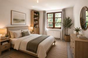 Sonnige Terrassenwohnung in bevorzugter Gegend von Blankenese mit 2 oder 3 Zimmern und Tiefgarage – Die vollständige Adresse der Immobilie erhältst du vom Anbieter., 22587 Blankenese, Hamburg – Vorschaubild 2