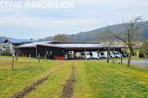 Großes landwirtschaftliches Anwesen mit 2 Häusern, Nebengebäuden, Wohnmobilstellplätzen etc. – Odenwaldkreis – Vorschaubild 19
