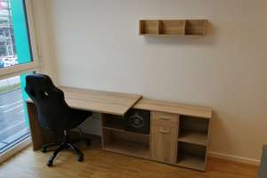 KOMPLETT MÖBLIERT: München Attraktives 1-Zi.-Apartment mit EBK- für Studenten, Auszubildende – Landsberger Str. 441, 81241 Am Westbad, München – Vorschaubild 6