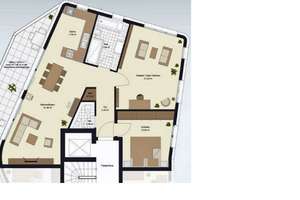 Barrierefreie 3-Zimmer-Wohnung mit Balkon und Einbauküche in Stuttgart-Vaihingen provisionsfrei – Don-Carlos-Straße 45, 70563 Österfeld, Stuttgart – Vorschaubild 15
