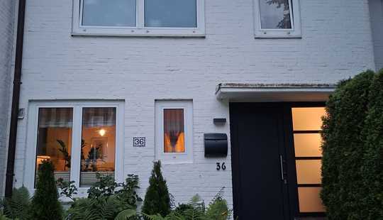 Bild von Reihenmittelhaus in beliebter Lage in Poppenbüttel