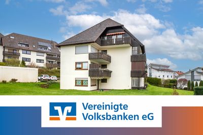 Renovierungsbedürftige Maisonette-Wohnung mit tollem Ausblick in Monakam!