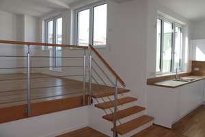 lichtdurchflutete DG-Wohnung provisionsfrei zum Verkauf – Petersburger Straße 39, 10249 Friedrichshain, Berlin – Vorschaubild 2