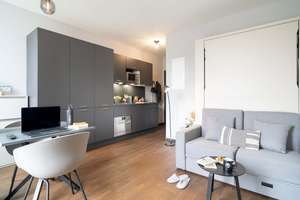 City Pop - Deine flexible Lösung für lange und kürzere Aufenthalte um dich wie zu Hause zu fühlen. – Lindenallee 4, 45127 Stadtkern, Essen – Vorschaubild 2