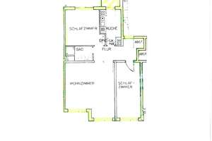 sanierte renovierte 3 Zimmer Wohnung mit Balkon – Allersberger Str. 135, 90461 Guntherstraße, Nürnberg – Vorschaubild 11