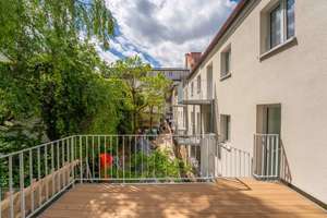 Erstbezug nach Kernsanierung - Loft-Wohnung im maisonette Stil mit Dachterrasse im Innenhof – Die vollständige Adresse der Immobilie erhältst du vom Anbieter., 80799 Universität, München – Vorschaubild 12