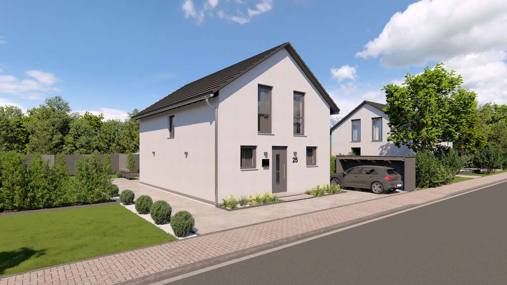 Ein Haus fürs Leben – massiv, modern und mit Herz gebaut