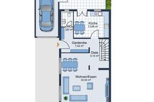 Sheridan Park trifft Lebensqualität – Seltene Gelegenheit: Neuwertige DHH mit 157 m² & Dachterrasse – Die vollständige Adresse der Immobilie erhältst du vom Anbieter., 86157 Pfersee-Süd, Augsburg – Vorschaubild 37