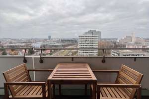 Voll möblierte 2-Zimmer-Wohnung im 14. OG mit Panorama-Balkon in Schwabing – Die vollständige Adresse der Immobilie erhältst du vom Anbieter., 80804 Am Luitpoldpark, München – Vorschaubild 23