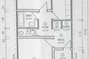 Dachgeschosswohnung mit zwei Balkon – Innenstadt Oberhausen – Die vollständige Adresse der Immobilie erhältst du vom Anbieter., 46045 Altstadt-Süd, Oberhausen – Vorschaubild 22