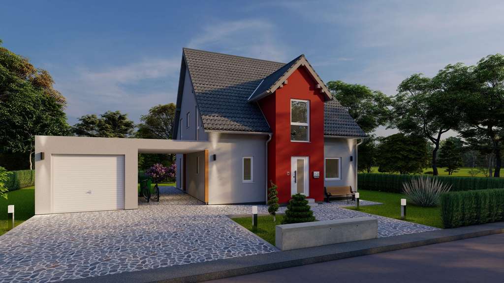 Immobilie in Groß Twülpstedt - Einfamilienhaus in Groß Twülpstedt - Ihr neues Zuhause in nur 18 Tagen Bauzeit! - Bild 0