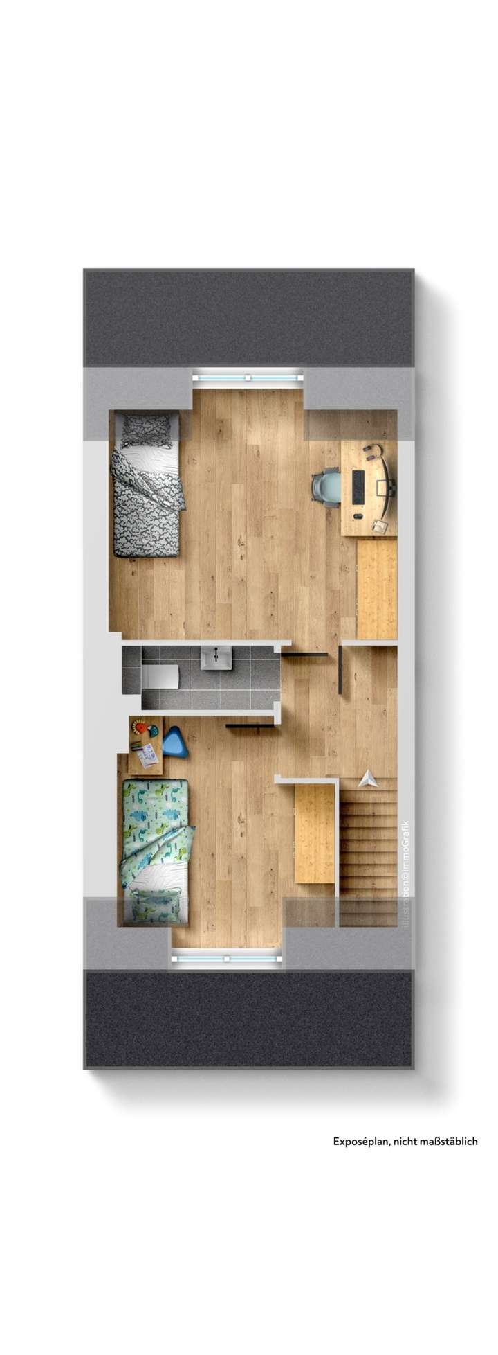 Grundriss Dachgeschoss