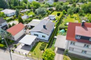 Barrierefreier Bungalow | beheizter Wintergarten | Photovoltaik | Carport | Überdachte Terrasse – Die vollständige Adresse der Immobilie erhältst du vom Anbieter., 4316 Baalsdorf, Leipzig – Vorschaubild 2