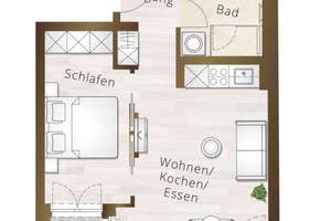 ***MÖBLIERTES APARTMENT IN BESTER LAGE~ALL-INCLUSIVE MIETE~LOGGIA*** – Waldstraße 2a, 4105 Zentrum-Nordwest, Leipzig – Vorschaubild 22