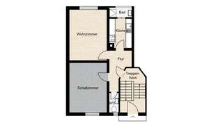 Zentral gelegene 2-Zimmer-Wohnung im Stuttgarter Osten – Die vollständige Adresse der Immobilie erhältst du vom Anbieter., 70186 Gablenberg, Stuttgart – Vorschaubild 10
