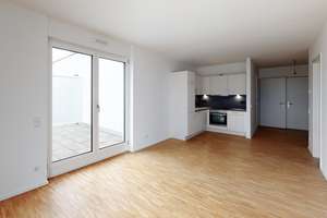 Perfekt für Paare: 2-Zimmer-Wohnung mit Büro – George-Sullivan-Ring 42, 68309 Käfertal, Mannheim – Vorschaubild 2