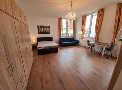 Möblierte 1-Zimmer-Etagenwohnung im Zentrum von Weilheim