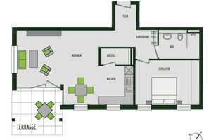 Traumhafte 2-Zimmer-Wohnung mit Terrasse und Garten in Heidingsfeld! – Würzburg – Vorschaubild 13