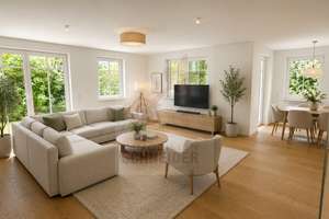 IMMOBILIEN SCHNEIDER - wunderschöne 3 Zi.-EG-Maisonette-Garten-Whg. zzgl. Hobbyraum und 2 Bädern – Die vollständige Adresse der Immobilie erhältst du vom Anbieter., 81825 Waldtrudering, München – Vorschaubild 2