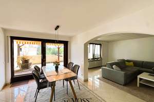 Einmalig wohnen über den Dächern – Ihr Penthouse mit 87 m² Dachterrasse und Weitblick in Bissingen!