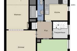 Charmante Wohnung mit Loggia und Blick ins Grüne im beliebten Essen-Fulerum – Die vollständige Adresse der Immobilie erhältst du vom Anbieter., 45149 Fulerum, Essen – Vorschaubild 12
