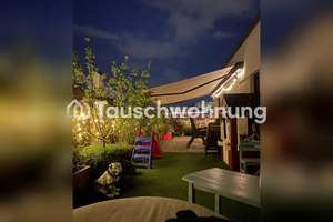 Tauschwohnung: Helle Zentrale Wohnung mit großer Dachterrasse