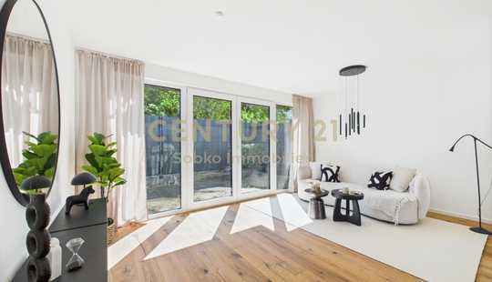 Bild von Modernes Townhouse mit Top-Ausstattung & Garten–perfekt für Familien und Paare mit Homeoffice-Bedarf