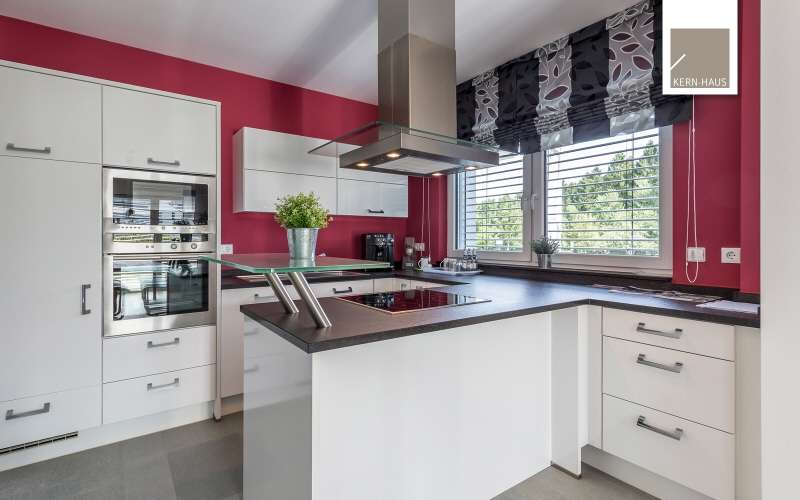 Immobilie in Bölsberg - Moderne Übereckverglasung und helle Räume im Kern-Haus! - Bild 1