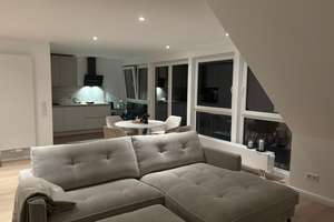 3 Raum Nahe Stadtwaldplatz , ausgebautes Dach Balkon, kernsaniert – Lerchenstraße 22, 45127 Stadtwald, Essen – Vorschaubild 4